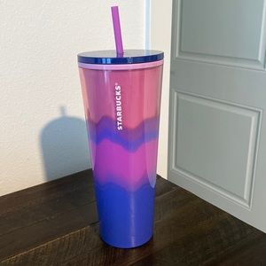 Sand Art Starbucks Cold Cup